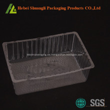 Rectangular blister plastic cookie container para la venta